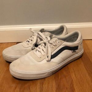 Vans - Gilbert Crockett, White - Size 11